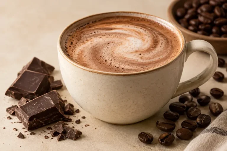 Mocha Flavor