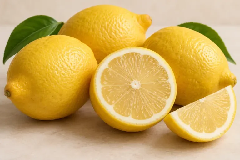 Lemon Flavor