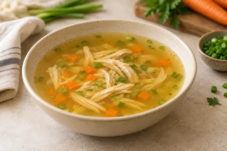 Chicken Broth Flavor