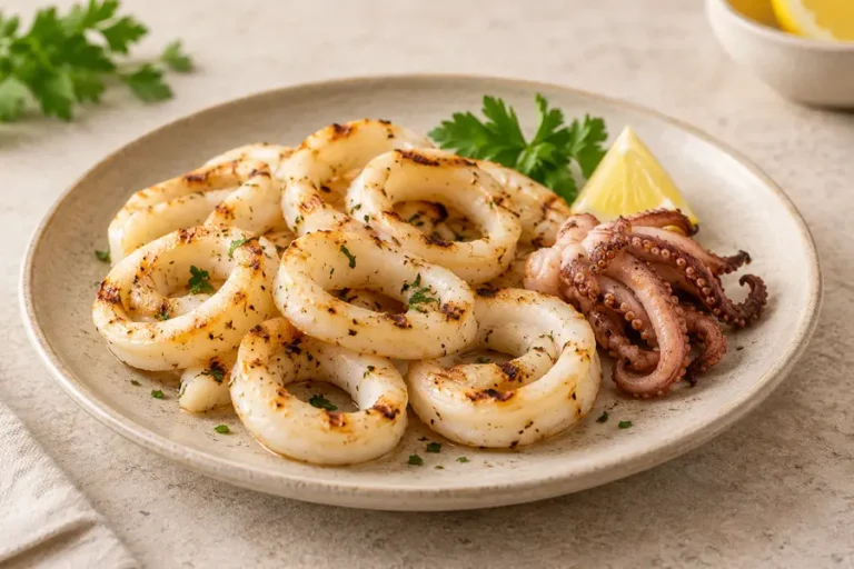 Squid Flavor
