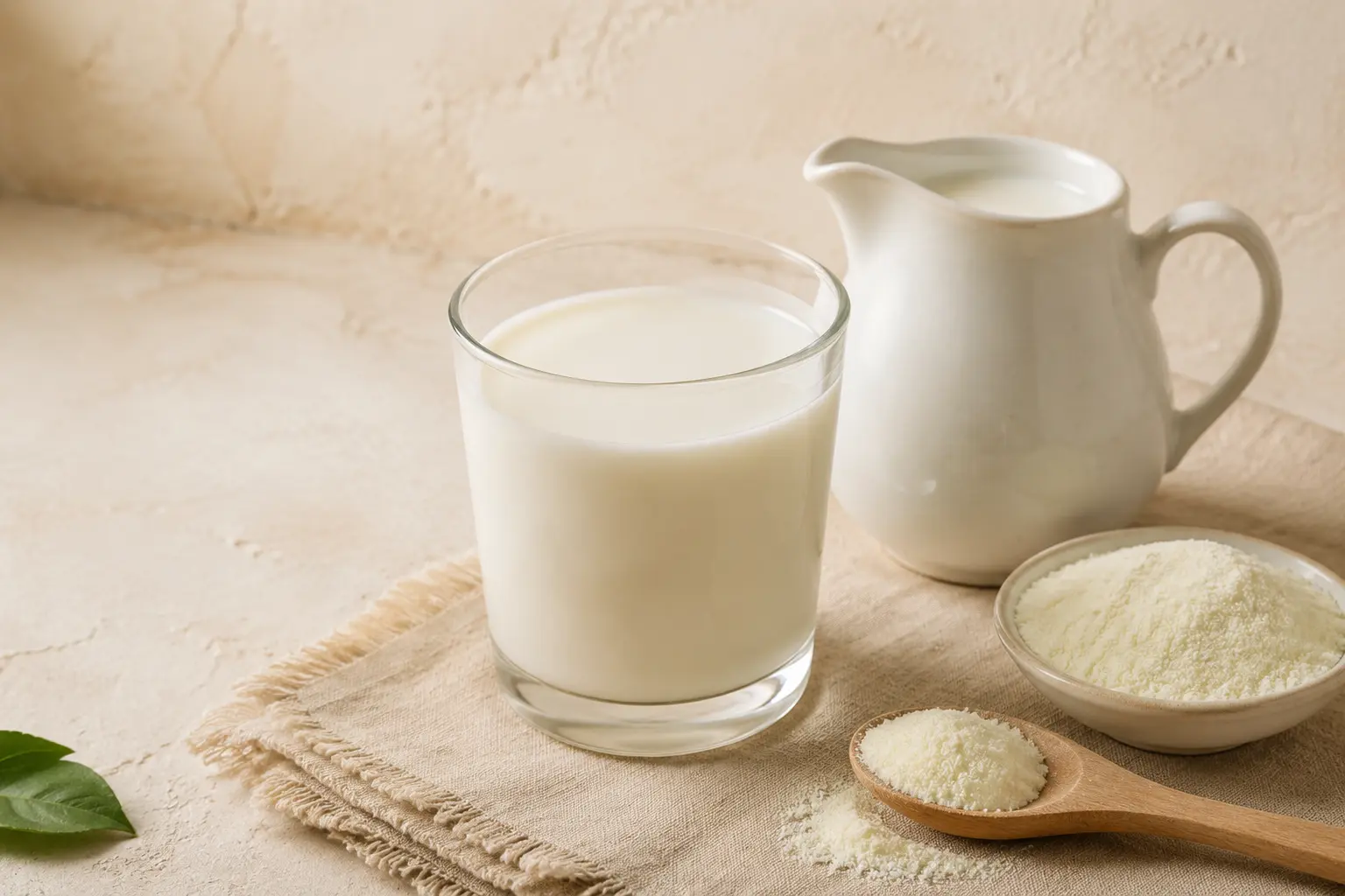 Milk and dairy ingredients for dairy flavor applications