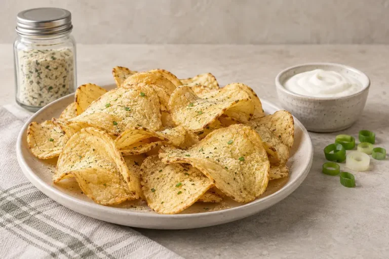 Sour Cream & Onion Flavor