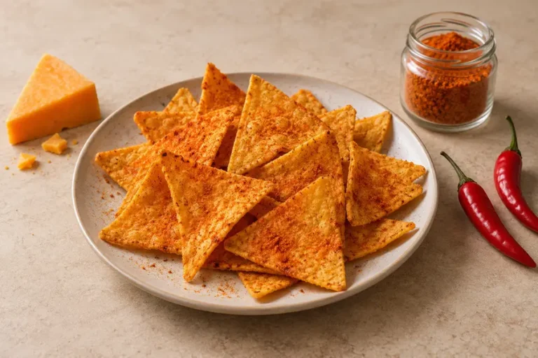 Spicy Cheese Flavor