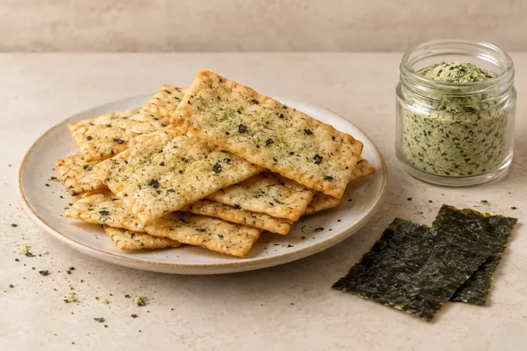 Wasabi Seaweed Flavor