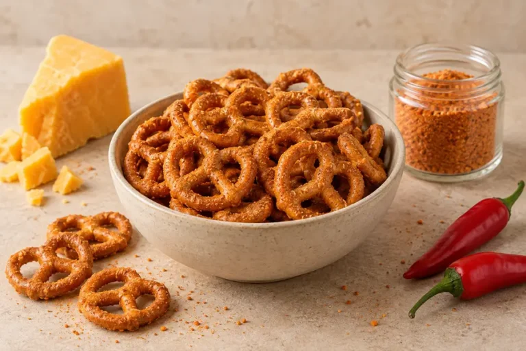Spicy Cheese Flavor