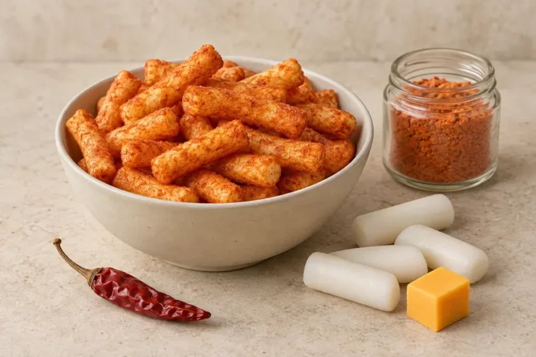 Tteokbokki Cheese Flavor