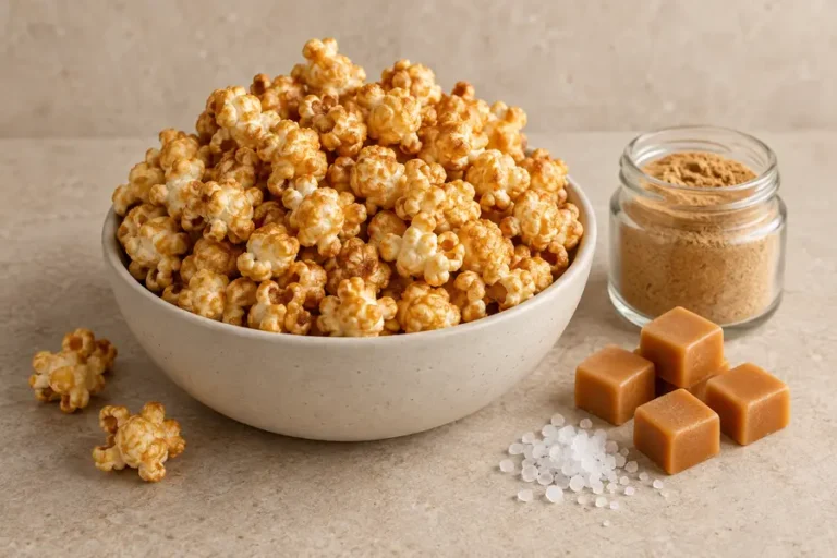 Sea Salt Caramel Flavor